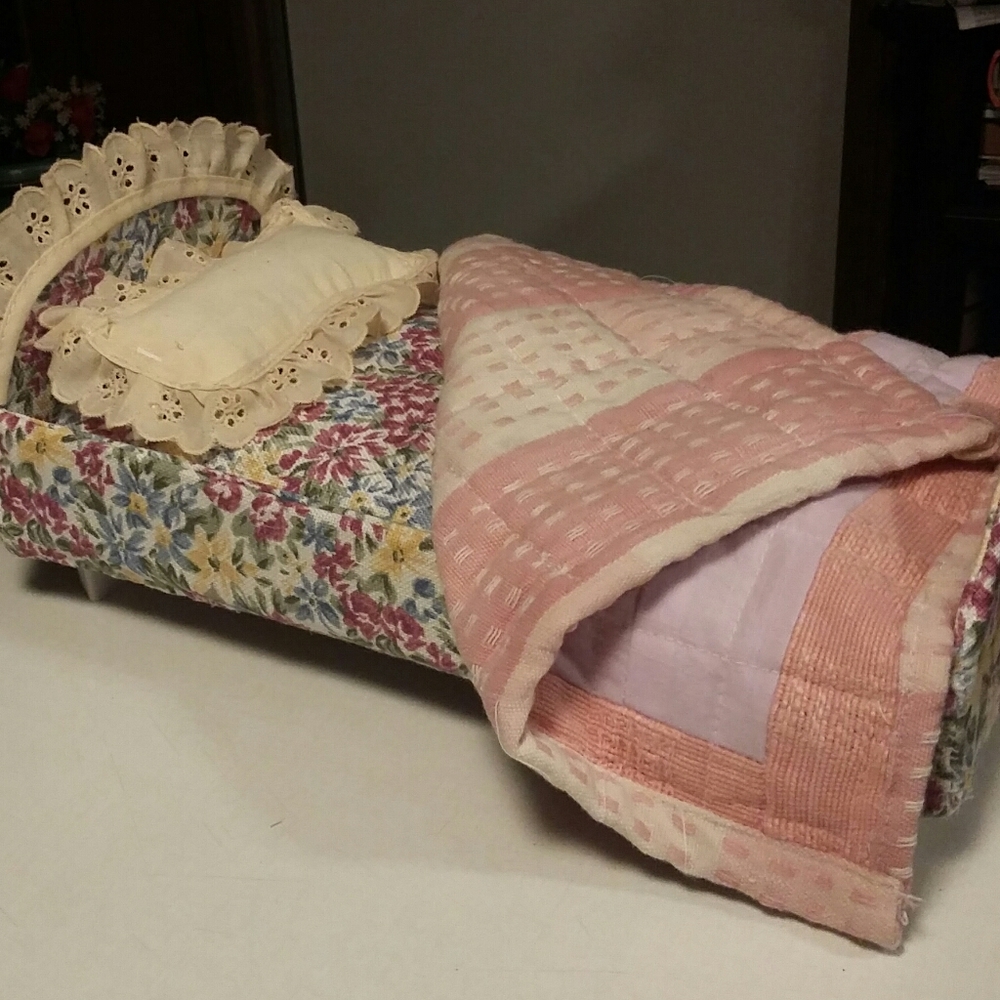 Doll bed, 11 1/2"6 1/2"NEW,collector's item